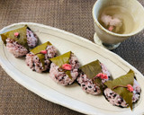 残念！桜餅だと思ったら桜葉おにぎり🌸🍙🤣作り方10写真