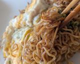 日清焼きそばを圧倒的に美味しくする第2弾作り方5写真