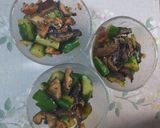 椎茸ときゅうりの醤油和え(^q^)作り方6写真