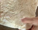 秋の味覚満載ピザ（こねないパン生地）作り方7写真