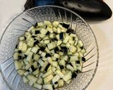 夏野菜のっけ豆腐 塩こん部長と桃屋の生姜作り方2写真