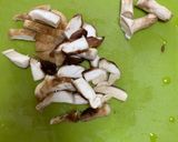 しめじと鶏肉のチーズとろ〜りグラタン作り方3写真