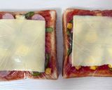 冷凍OK！ピザトースト🍕作り方6写真