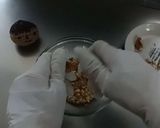 ほろ苦カリカリ！コーヒーくるみのケーキ作り方1写真