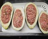 茄子の肉詰めボケなす作り方6写真
