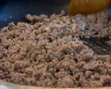 コク旨肉味噌丼作り方4写真