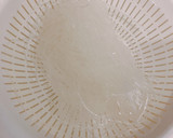仕上げは溶き卵！白菜を使った麻婆春雨作り方2写真