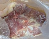 鶏もも肉の塩麹＆レモン しょう油ステーキ作り方1写真