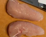 ささみの塩すき焼き 牛肉甘辛煮と生卵添え作り方1写真