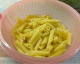 カレー風味のマカロニサラダ♡作り方1写真