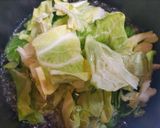 簡単！今夜の夕食春キャベツ豚しゃぶサラダ作り方4写真