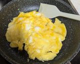 5分で絶品！卵1つであんかけたまご丼作り方4写真