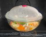 ワンボールレンジ、ケチャップあんかけ！作り方3写真