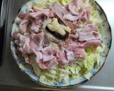 旨辛豚キャベツ作り方1写真