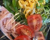 前日準備のそうめん弁当※保管環境による作り方1写真