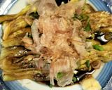 焼き茄子のポン酢がけ作り方6写真