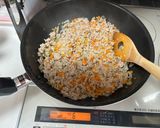 カレールーで作るオクラとトマトのキーマカレー作り方5写真