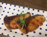 給食の「ぶりのてり焼き」♡しっかりダレ作り方5写真