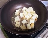 しば漬け入り♪麻婆豆腐作り方7写真