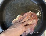 チキンステーキ⭐︎テリヤキレモンソースがけ作り方9写真