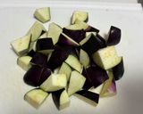 レンジで簡単☆なすと豚ひき肉の味噌しぐれ煮作り方1写真