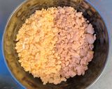 ひたすら簡単な鶏そぼろ丼♪作り方4写真