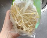 レンジで簡単☆もやしとハムの中華サラダ。作り方1写真