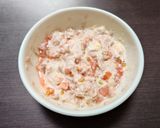 簡単☆お手軽トマトのツナチーズ焼き♩作り方3写真