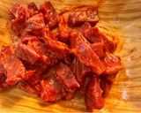 焼肉屋さんのカルビスープ・クッパ作り方1写真