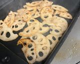 れんこんチップ（のり塩バター）作り方4写真