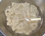 れんこんの味噌バターきんぴら作り方2写真