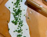 中華風ネギの焼きパン(葱油餅)作り方5写真