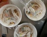 根菜茄子白菜ウスター棒棒鶏味温野菜サラダ作り方7写真