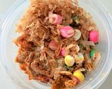 味噌玉タッパー保存✴︎お湯を注ぐだけでお味噌汁作り方3写真