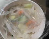 お一人様クリームタコライス味豆腐野菜炒め作り方13写真