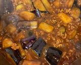 茄子のジャージャー麺作り方7写真
