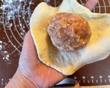 皮から手作り肉まん作り方11写真