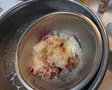 肉肉しい目玉焼きハンバーグ作り方6写真
