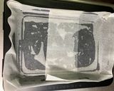 誕生日マスカットケーキ　作り方2写真