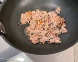 新じゃがいもと挽肉の甘辛とろとろ煮作り方2写真