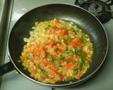 イカのトマト煮ワンパンで本格イタリアン！作り方2写真