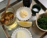 にんにくコンフィチーズティップソース作り方1写真