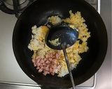 冷蔵庫に眠る紅生姜で作る、紅生姜炒飯作り方4写真