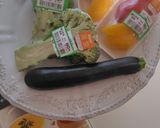贅沢野菜サフランクリームスープ作り方1写真