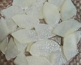 ★低糖質‼レンジでチン!梨のコンポート♪作り方6写真