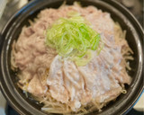 豚もやし鍋🍲節約&疲れてる時用作り方7写真