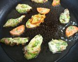 ヘルシー揚げない☆ちくわの磯辺揚げ♪作り方4写真