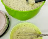 抹茶カップカステラ作り方6写真