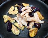 超簡単！豚バラ肉とナスの冷やしそうめん！作り方4写真