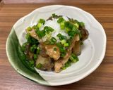 茄子と鶏むね肉のみぞれ煮作り方6写真